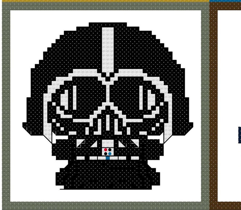 Star Wars Baby Announcement Cross Stitch Pattern Custom Cross Etsy