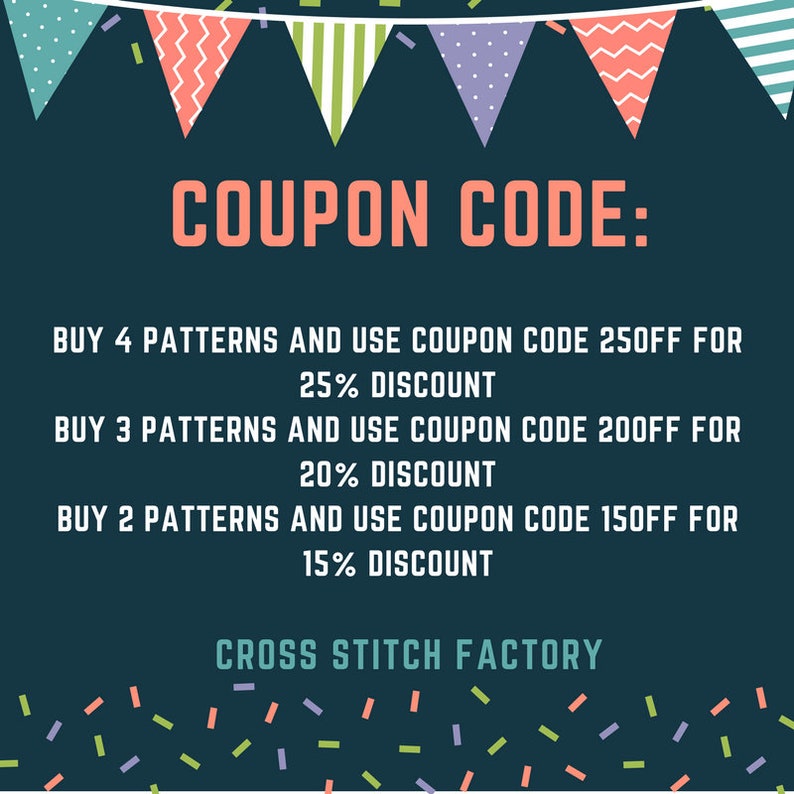 VW Cross Stitch Pattern VW Van Counted Cross Stitch Pattern Etsy