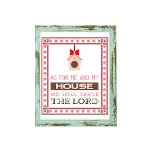 Bible cross stitch pattern/bible verse/jesus cross stitch/bible verse pattern/bible quotes/bible verses/cross stitch prayer/#04-002