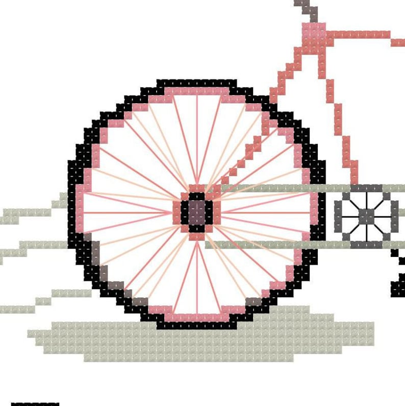 Wedding cross stitch pattern Bridal cross stitch custom wedding gift Wedding gift for couple Personalized Wedding wedding tandem bike