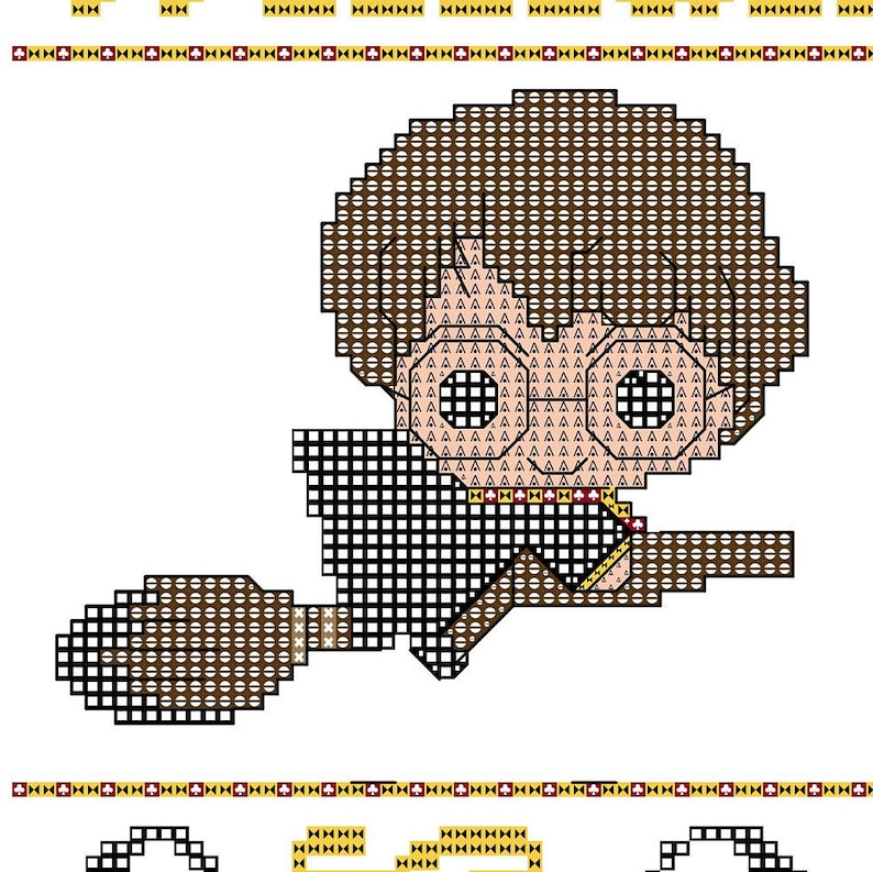 Harry Potter Baby Announcement Cross Stitch Pattern Baby Cross | Etsy