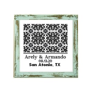 Wedding cross stitch pattern Wedding Gift custom cross stitch Wedding modern cross stitch pattern, personalized counted  love cross stitch