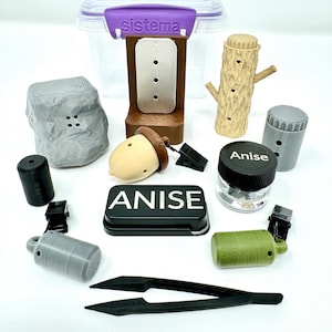 Anise Scent Kit | Nose Work | Scent Detection | Scent Work | Birch | Dog | AKC ScentWork | Nosework | Scent Vessel NACSW | UKC