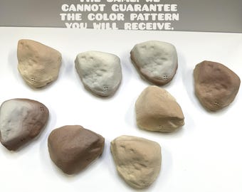 Rock Scent Vessel 3D Printed: Dog Nose Work Training Aid