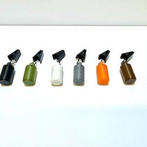 Clip Cylinder Scent Vessel | Nose Work | Scent Detection | Scent Work | Nosework | Dog | AKC Scent Work | NACSW | UKC Scentwork
