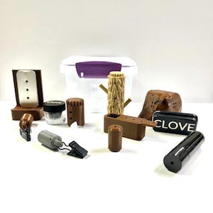 Clove Scent Work Kit for Dogs: Nose Training, Scent Detection