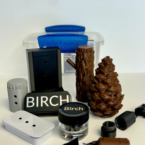 Birch Scent Kit | Nose Work | Scent Detection | Scent Work | Birch | Dog | AKC ScentWork | Nosework | NACSW | USCSS