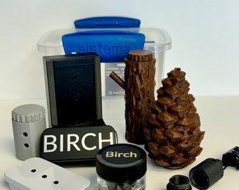 Birch Scent Kit | Nose Work | Scent Detection | Scent Work | Birch | Dog | AKC ScentWork | Nosework | NACSW | USCSS