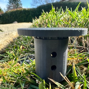 3D Printed Sprinkler Scent Vessel: Dog Nose Work Training