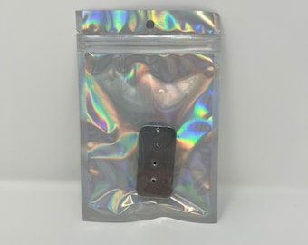 Scent Proof Mylar Bag: Dog Nose Work, Birch Scent (4x6")