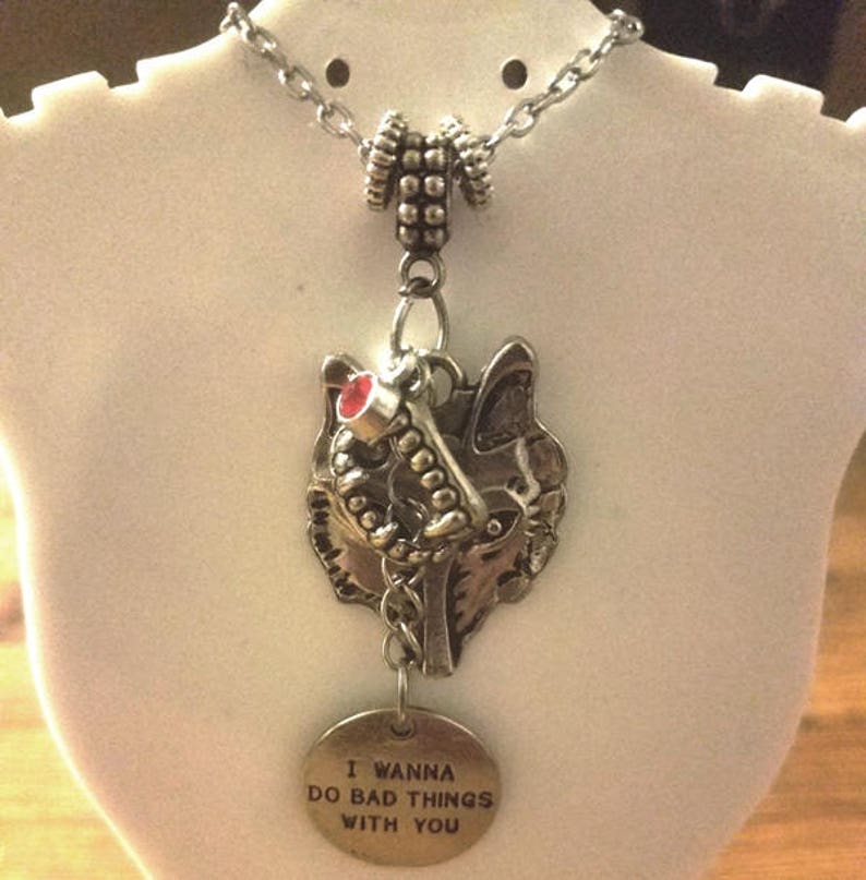 True Blood Necklace Shifter/ Werewolf True Blood Inspired