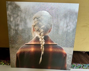 Glittered Wall Art | TS Evermore | Custom, handmade and one-of-a-kind