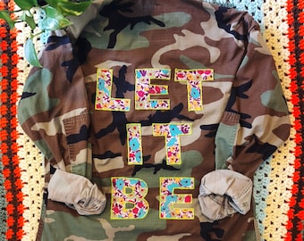 MADE TO ORDER | Custom repurposed army jacket
