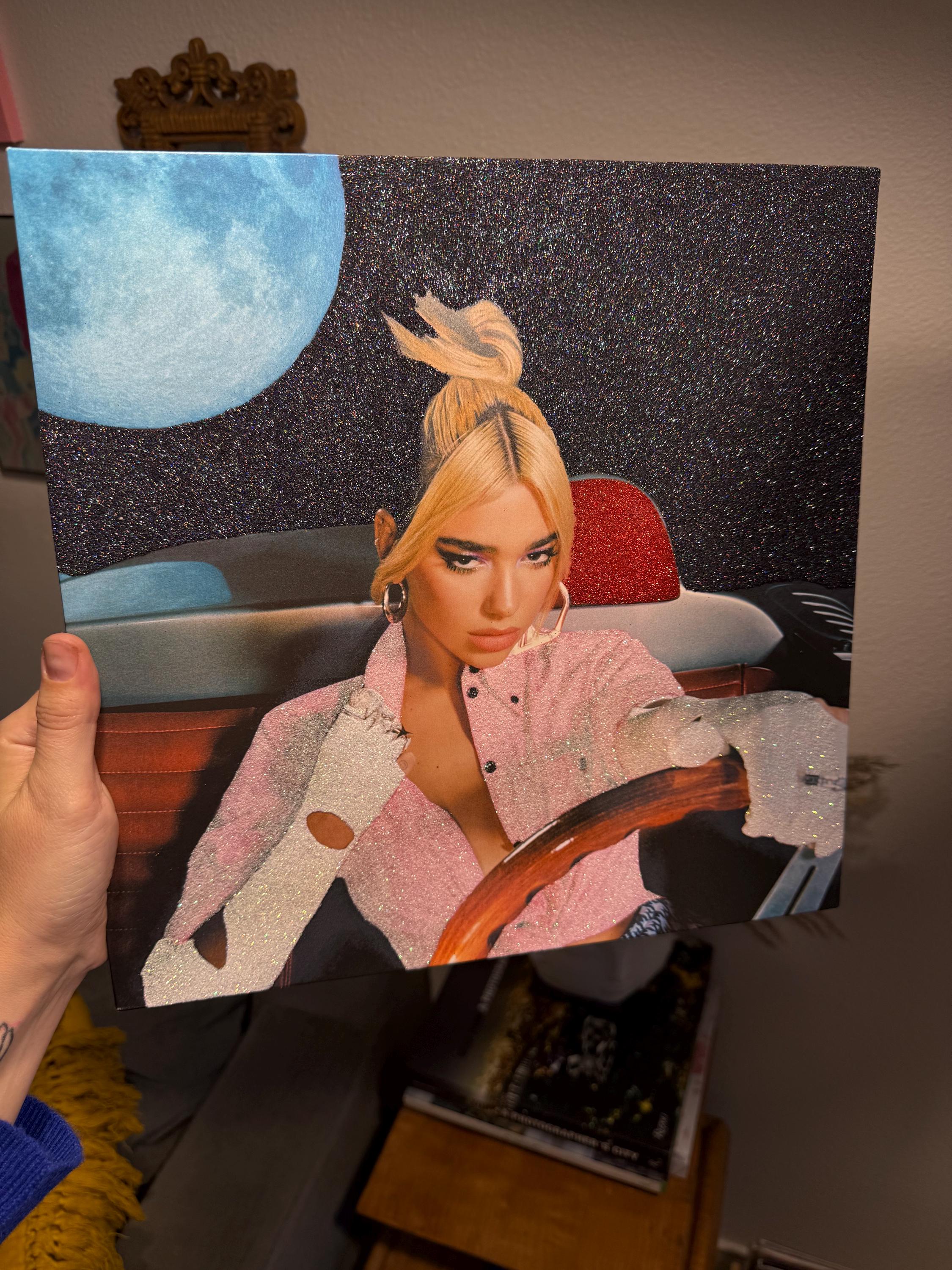 Future Nostalgia Dua Lipa - Etsy