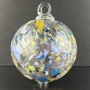 Handblown Glass Ornament
