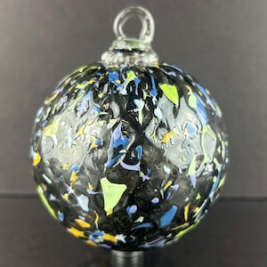 Handblown Glass Ornament