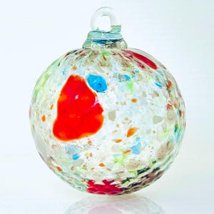 Handblown Glass Ornament