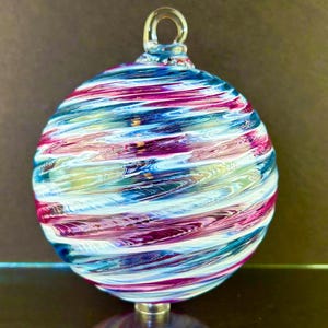 Handblown Glass Ornament