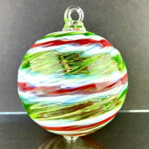Handblown Glass Ornament