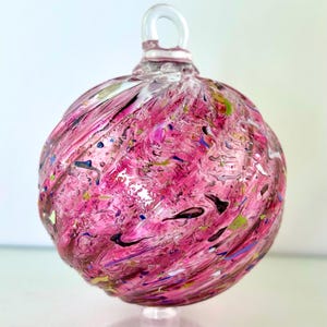 Handblown Glass Ornament