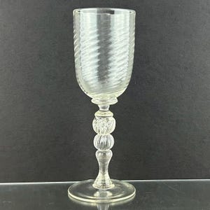 Handblown Wine Glass Goblet