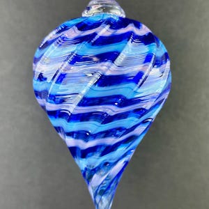 Handblown Glass Ornament
