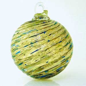 Handblown Glass Ornament