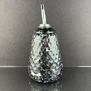 Handblown Glass Oil & Vinegar Bottle Cruet