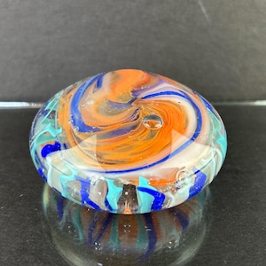 Handblown Glass Paperweight