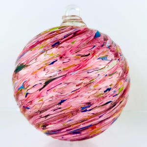 Handblown Glass Ornament