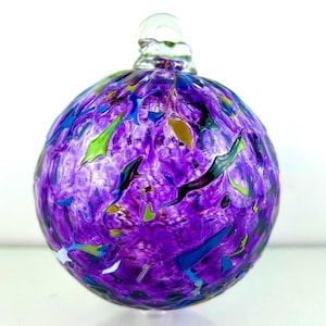 Handblown Glass Ornament