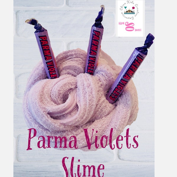 Parma Violets Cloud Slime