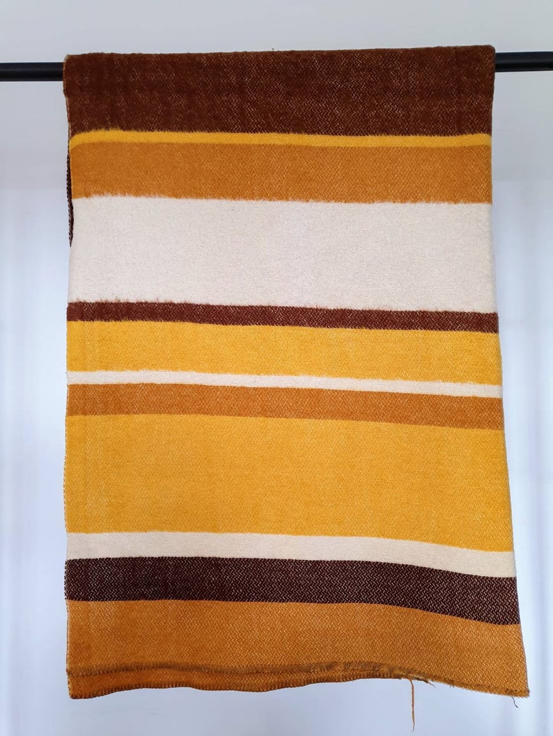 Vintage Dutch Wool Blanket Etsy
