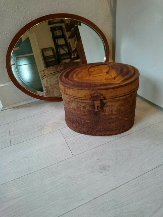 victorian hat box