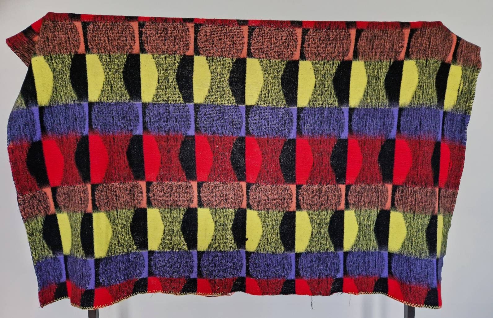 Vintage Dutch Wool Blanket Etsy UK