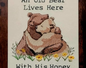Old Bear Lives Here