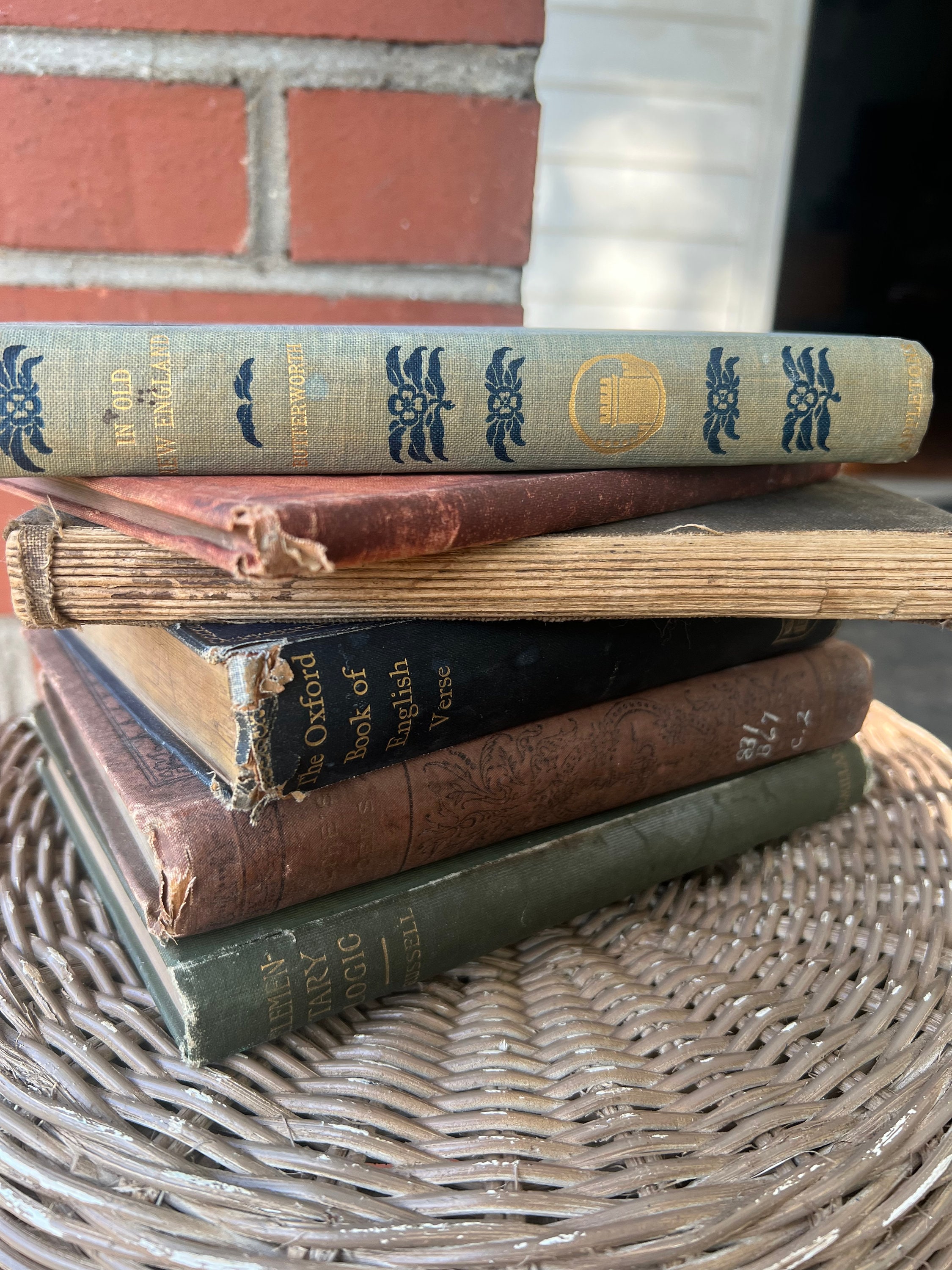 100 Year Old Books Etsy