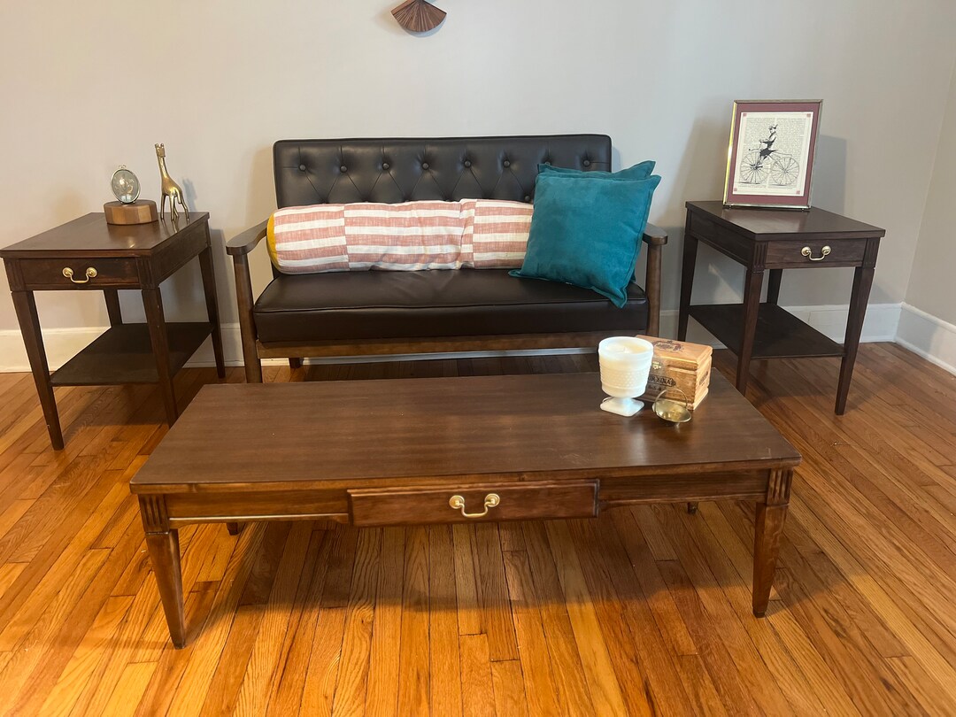 Mersman Coffee Table and End Tables Set 7641&7692 Etsy