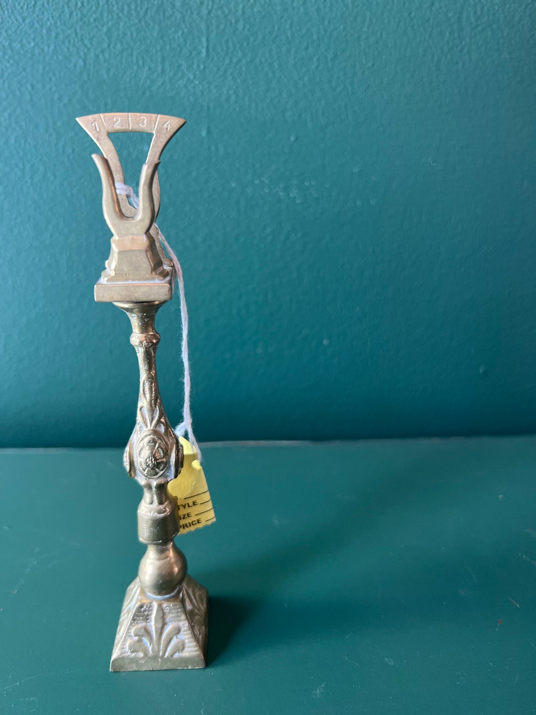 Brass Letter Holder Etsy