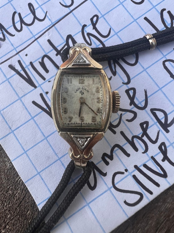 Reloj lady online elgin