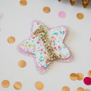 Confetti style glitter birthday badge, birthday badge, 1 badge, first birthday