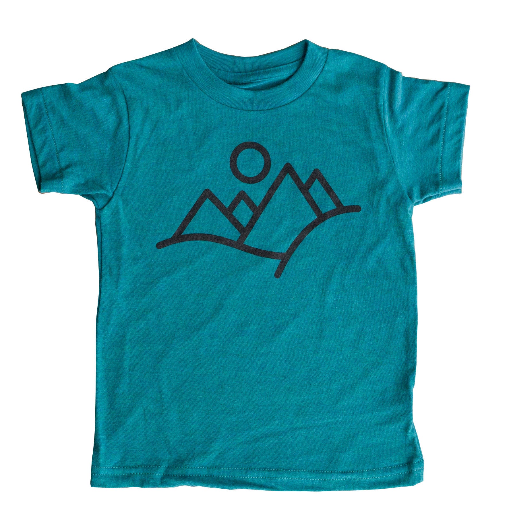 Okotoks Mountain T-shirt for Kid (USA Size) main image 1