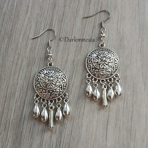 Earrings, viking, nordic, pagan, pagan, medieval, celtic