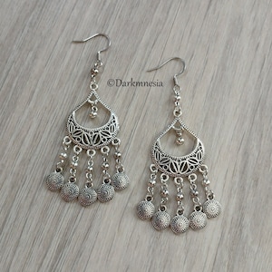Earrings, viking, norse, pagan, medieval, celtic, nordic