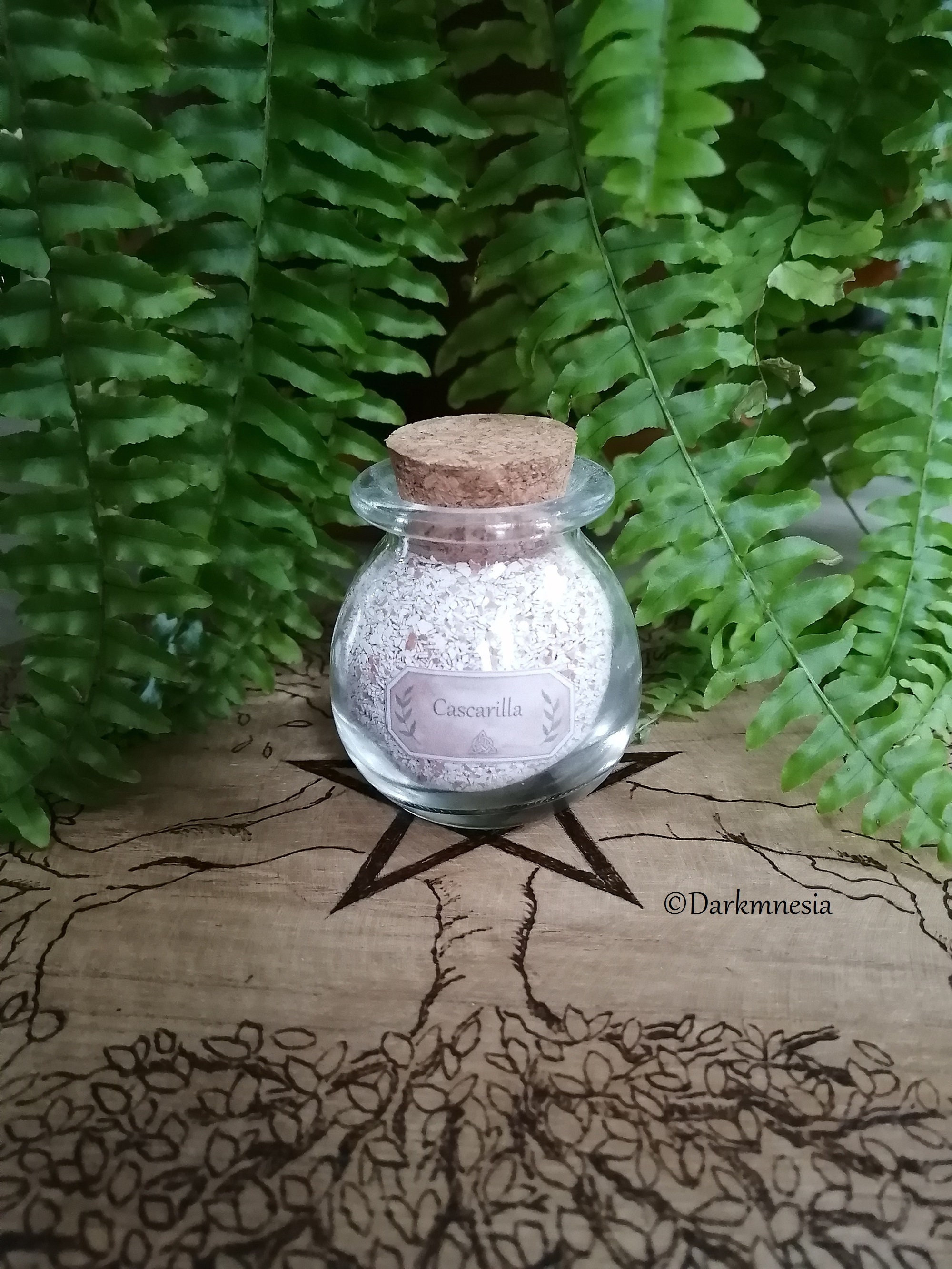 Cascarilla, Poudre de Coquille d'oeufs, Protection, Autel, Wicca, Wiccan, Witchy, Ésotérique, Sorcel