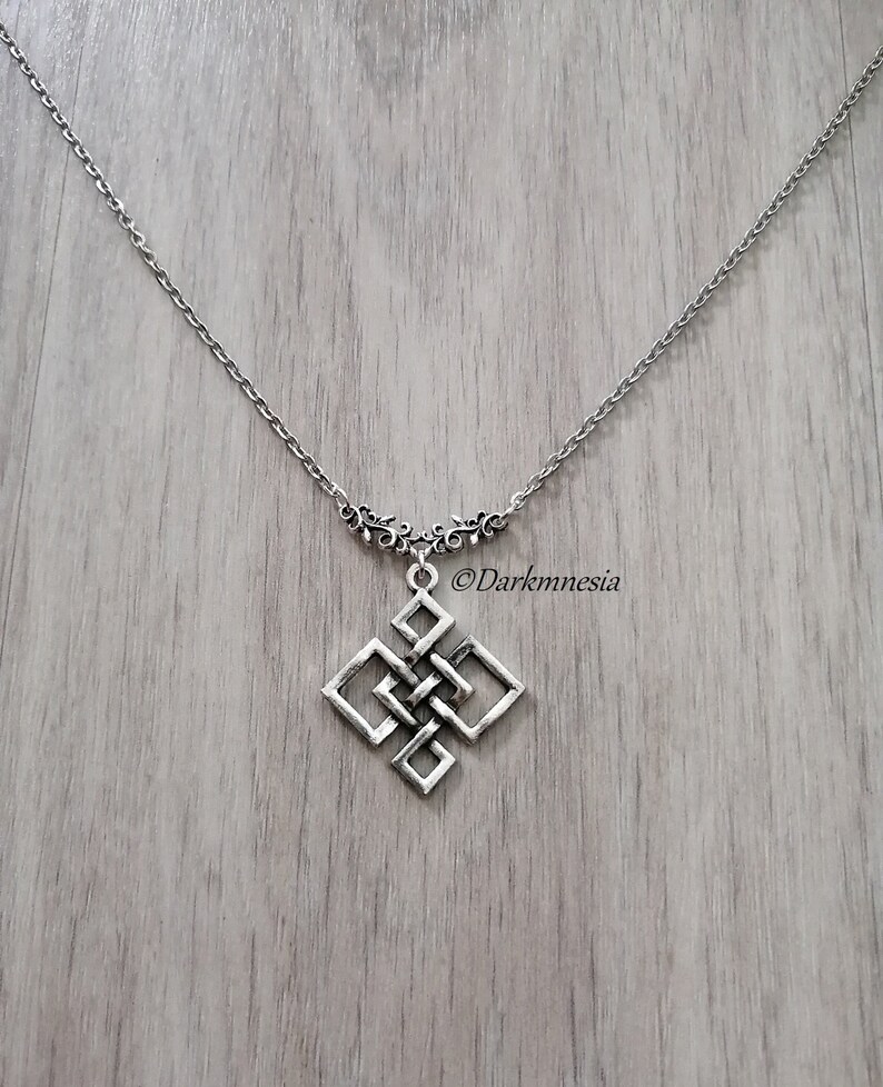 elven celtic knots Necklace pagan celtic pendant viking medieval