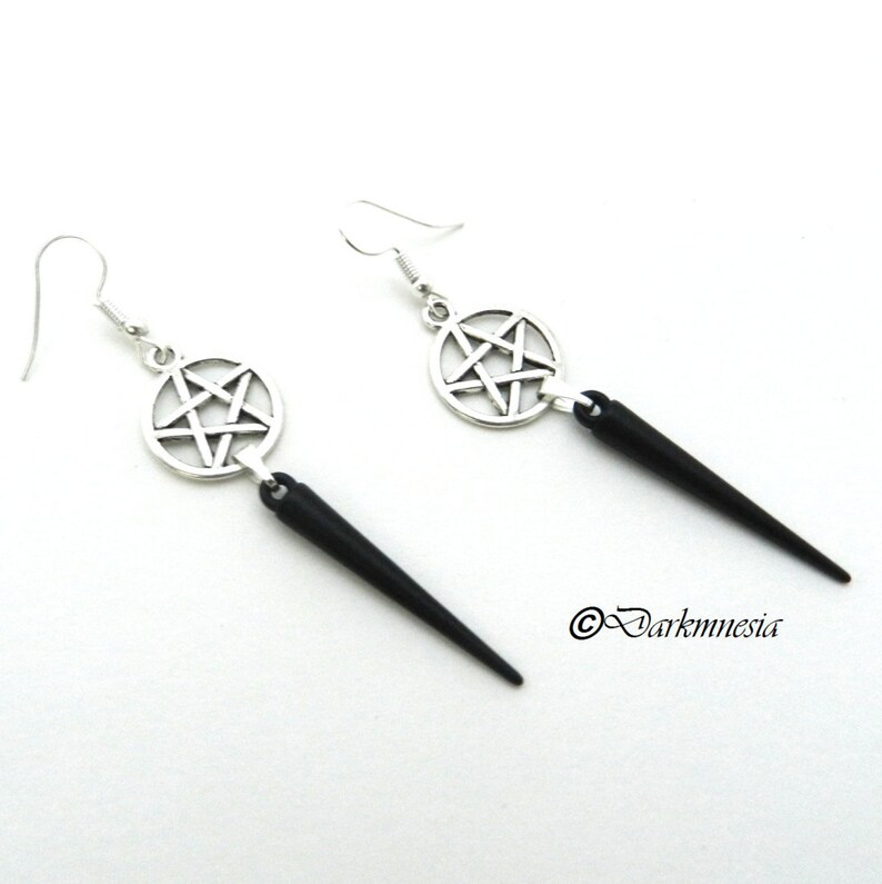 etsy goth pikes