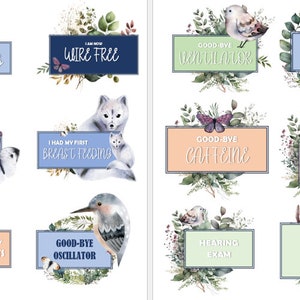 NICU MILESTONE CARDS