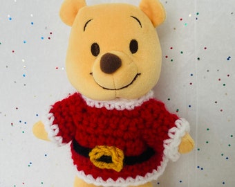 NuiMO Santa Sweater, Handmade to Order