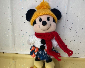 NuiMO Snowman Sweater, Handmade